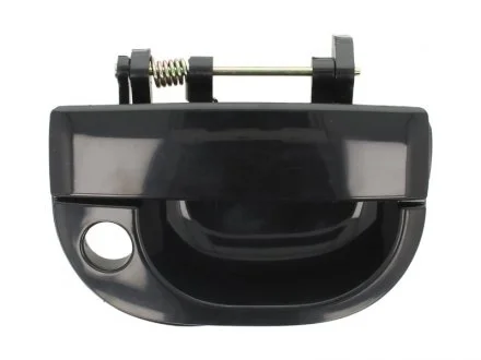 Ручка дверей задн Прав (зовнішн, з отвором для замка, під фарбування) HYUNDAI H-1 / STAREX / H200 06.97-12.07 BLIC 6010-20-017410P