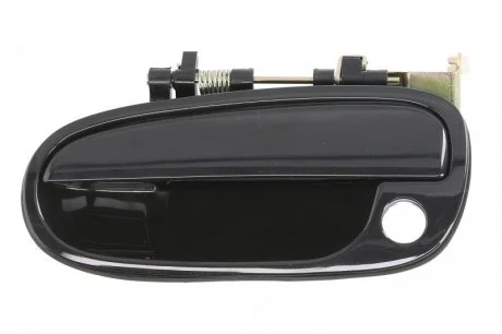 Ручка дверей передн Лів (зовнішн, з отвором для замка, під фарбування) HYUNDAI MATRIX 06.01-08.06 BLIC 6010-20-023401P