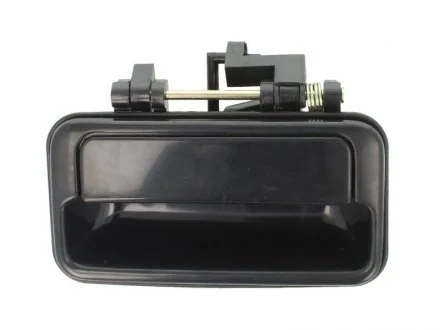 Ручка дверей задн Лів (зовнішн, чорний) SUZUKI SWIFT II 03.89-12.05 BLIC 6010-18-001403P