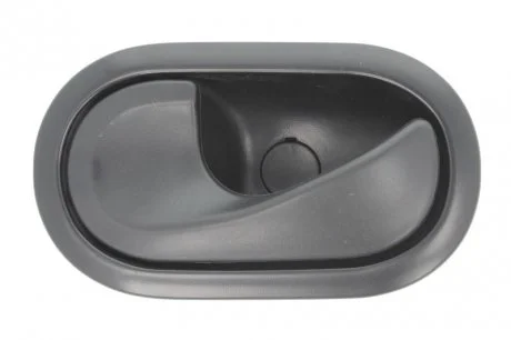 Ручка дверей передн Лів (внутрішн, чорний) DACIA DUSTER, SANDERO NISSAN INTERSTAR X70 OPEL MOVANO II RENAULT CLIO III Ph I, CLIO III Ph II, KANGOO II, MASTER III, MODUS Ph I 01.04-12.20 BLIC 6010-09-049409P