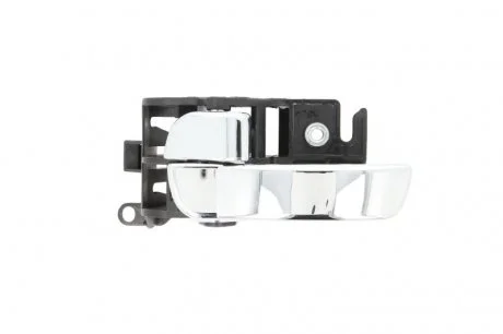 Ручка дверей задн/передн Лів (внутрішн, хром) NISSAN NAVARA D40, PATHFINDER III R51 01.05-01.15 BLIC 6010-16-038409P