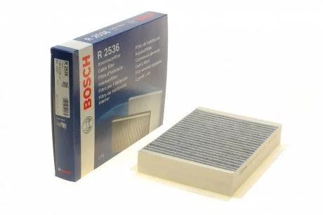 Фільтр салону Jaguar S-type 99-07 (вугільний) BOSCH 1 987 432 536