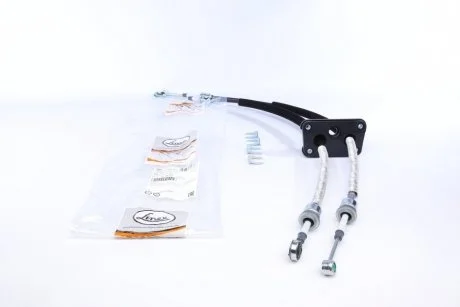 Трос кулисы Citroen Jumper/Peugeot Boxer 2.2D 06- (1115+1048мм) LINEX 14.44.67