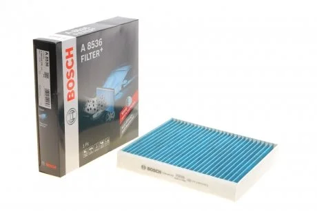 Фільтр салону BOSCH 0 986 628 536 (фото 1)