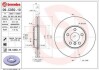 Гальмівний диск BREMBO 09.C350.11 (фото 1)