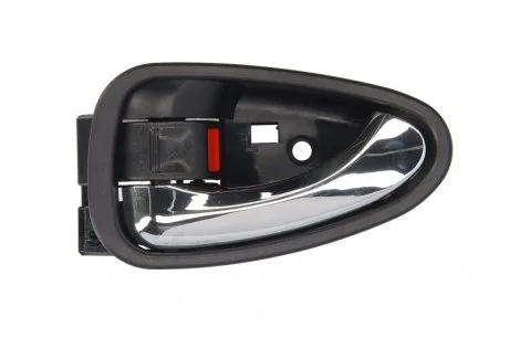 Ручка дверей задн/передн Лів (внутрішн, хром/чорний) TOYOTA AVENSIS T27 11.08-10.18 BLIC 6010-19-068409P