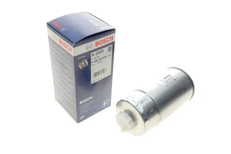 Фільтр паливний Iveco Daily 2.3-3.0D 99-07/Massif 3.0D 08-11 BOSCH F 026 402 826