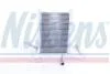 Радіатор обігрівача NISSENS 707178 (фото 3)