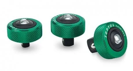 Набор мини трещоток дисковых 1/4-1/2" 3ед. TOPTUL Toptul GAAR0302