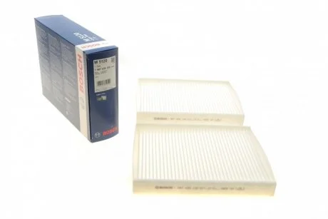 Фільтр салону BMW 5 (E39) 96-03 (к-кт 2шт.) BOSCH 1 987 435 120