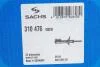 Амортизатор підвіски SACHS 310 476 (фото 2)