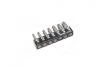 Набір біт 1/4" 7 од. (Torx: T10-T40) TOPTUL Toptul GAAV0702 (фото 3)