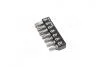 Набір біт 1/4" 7 од. (Torx: T10-T40) TOPTUL Toptul GAAV0702 (фото 4)