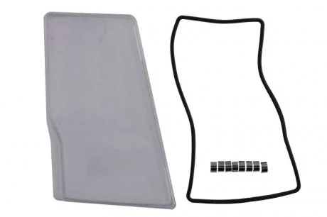 Скло фари TRUCKLIGHT HL-VO001L-R