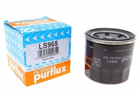 Фільтр масляний PX Purflux LS965 (фото 1)