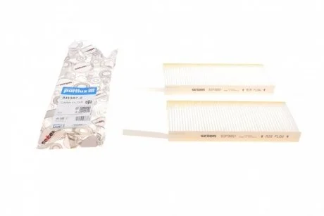 Фільтр салону Renault Latitude 2.0/3.0dCi 10- Purflux AH387-2