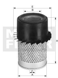 Фільтр повітря -FILTER MANN C 934 (фото 1)