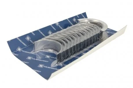 Вкладиші колінчастого валу (STD, комплект корінні підшипники) DAF 45, 55, CF 65, F 1000, F 600, F 800, LF 45, LF 55, SB FAP B KAMAZ 5308 SOLARIS ALPINO, URBINO I TATA LPS, LPT, SE 6B5.9-V378 KS KOLBENSCHMIDT 77 801 600