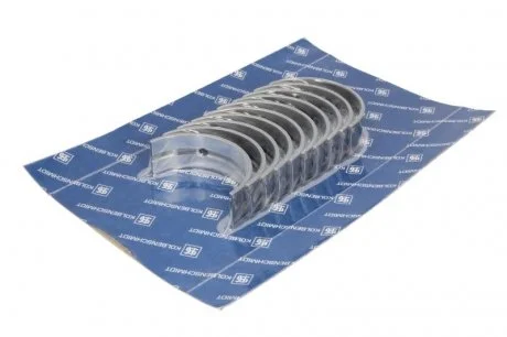 Вкладиші колінчастого валу (STD комплект корінні підшипники) ATLAS 1604HD, 1604LC, 1805M, 2005M, XAHS DEUTZ FAHR 90 MK2 LIEBHERR A312 LITRONIC, A314 LITRONIC, A316 LITRONIC, A900B LITRONIC KS KOLBENSCHMIDT 77688600