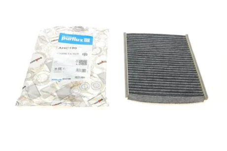 Фільтр салону Fiat Bravo 07-14/Stilo 01-08 (вугільний) Purflux AHC190