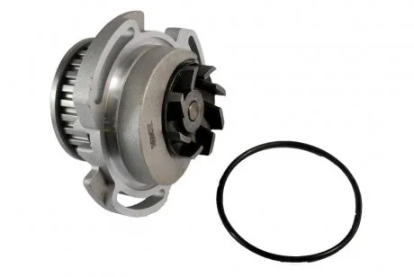 Насос охолоджуючої рідини, з ущільненням AUDI 50, 80 B2 TRABANT 1.1, 1.1 TRAMP, 1.1 UNIVERSAL VW DERBY, GOLF I, GOLF II, JETTA I, JETTA II, PASSAT B1, PASSAT B2, POLO 0.8-1.3 05.73-09.94 THERMOTEC D1W003TT