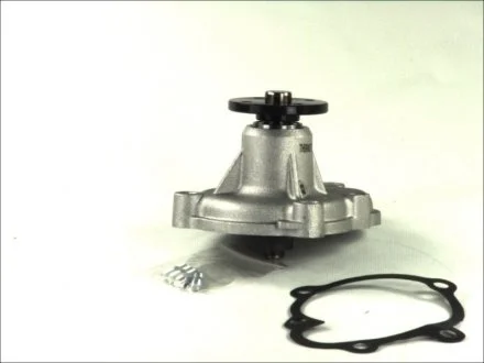 Насос охолоджуючої рідини, з ущільненням OPEL ASTRA F, ASTRA G, COMBO/MINIVAN, CORSA B, CORSA B/HATCHBACK, VECTRA A, VECTRA B 1.5D/1.7D 03.90-01.05 THERMOTEC D1X034TT