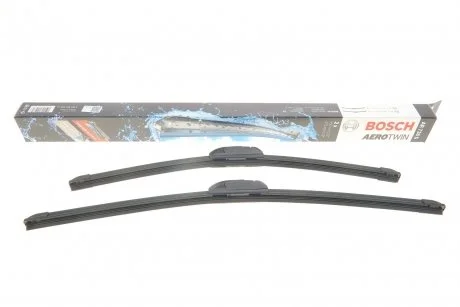 Щітки склоочисника (550/475mm) Dacia Logan/Renault Thalia 00- (безкаркасні) BOSCH 3 397 007 043