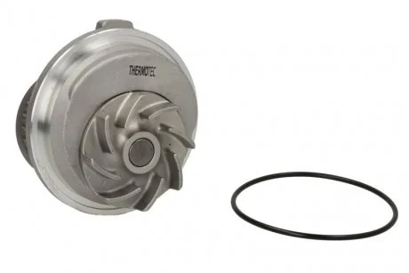 Насос охолоджуючої рідини, з ущільненням DAEWOO ESPERO OPEL ASTRA F, CALIBRA A, FRONTERA A SPORT, KADETT E, OMEGA A, OMEGA B, VECTRA A, VECTRA B 1.6/1.8/2.0 09.84-07.03 THERMOTEC D1X021TT