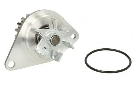 Насос охолоджуючої рідини, з ущільненням CITROEN BERLINGO, BERLINGO/MINIVAN, C2, C3 I, C3 II, C3 PLURIEL, NEMO, NEMO/MINIVAN, SAXO, XSARA FIAT FIORINO, FIORINO/MINIVAN, QUBO 1.0-1.4LPG 04.93- THERMOTEC D1P038TT