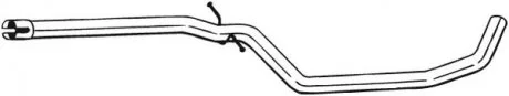 Випускна труба BOS850-001 BOSAL 850-001