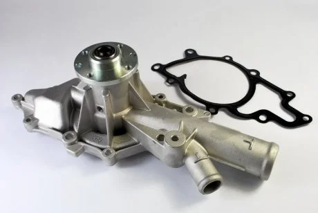 Насос охолоджуючої рідини, з ущільненням MERCEDES SPRINTER 3,5-T (B906), SPRINTER 3-T (B906), SPRINTER 4,6-T (B906), SPRINTER 5-T (B906), VIANO (W639), VITO / MIXTO (W639) 2.0D-3.5 09.03- THERMOTEC D1M039TT