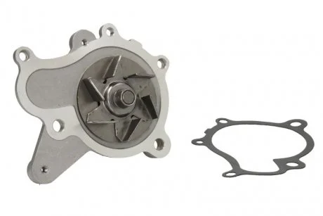 Насос охолоджуючої рідини, з ущільненням HYUNDAI ACCENT II, ELANTRA III, GETZ, HIGHWAY, MATRIX, SANTA FÉ I, SANTA FÉ II, SONATA VI, TRAJET, TUCSON KIA CARENS II, CERATO I 1.5D-2.7 03.00-12.15 THERMOTEC D10522TT