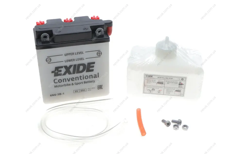 Акумулятор EXIDE 6N6-3B-1 (фото 1)
