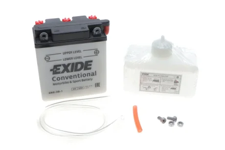 Акумулятор EXIDE 6N6-3B-1