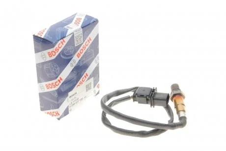 Лямбда-зонд (кількість дротів 5, 720мм) BMW 1 (E81), 1 (E82), 1 (E87), 1 (E88), 3 (E90), 3 (E91), 3 (E92), 3 (E93), 5 (E60), 5 (E61), 6 (E63), 6 (E64), 7 (E65, E66, E67), X1 (E84) 1.6-6.75 01.03- BOSCH 0 258 017 130