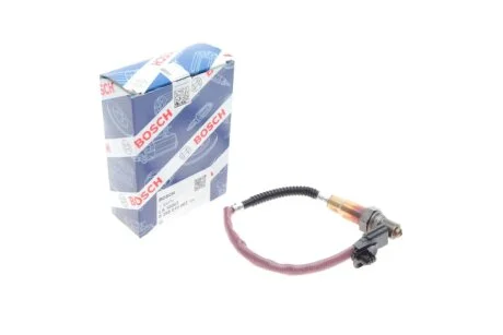 Лямбда-зонд (кількість дротів 4, 370мм) DACIA DOKKER, DOKKER EXPRESS/MINIVAN, DUSTER, DUSTER/SUV, LODGY NISSAN JUKE, PULSAR, QASHQAI II, TERRANO RENAULT CAPTUR I, CLIO IV 0.9-2.0 04.05- BOSCH 0 258 010 062