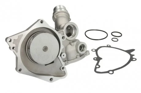 Насос охолоджуючої рідини, з ущільненням BMW 5 (E39), 7 (E38), 8 (E31), X5 (E53) LAND ROVER RANGE ROVER III 3.5-4.6 03.93-08.12 THERMOTEC D1B034TT