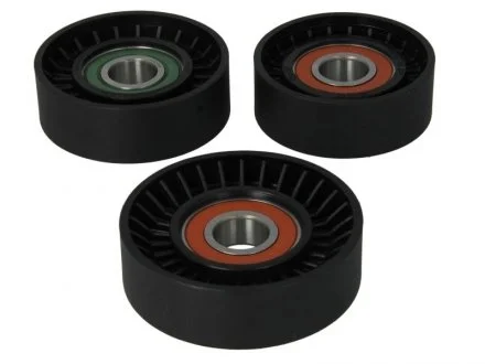 Натягувач клинового ременя (1 натягувач 2 паразитних) MERCEDES A (W168), VANEO (414) 1.7D 07.98-07.05 BTA E2M0005BTA