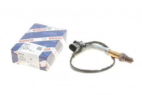Лямбда-зонд (кількість дротів 5, 550мм) AUDI Q3 HYUNDAI IX35, VELOSTER KIA SPORTAGE III SEAT ALHAMBRA VW SHARAN, TIGUAN, TOUAREG 1.6-3.0H 09.07-10.18 BOSCH 0 258 017 169
