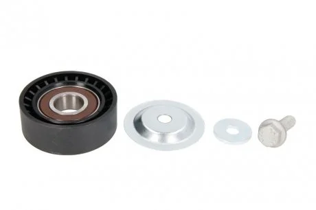 Натягуючий ролик поліклинового ременя AUDI A1 SEAT ALHAMBRA, IBIZA IV, IBIZA IV SC SKODA FABIA II VW BEETLE, CC B7, EOS, GOLF PLUS V, GOLF V, GOLF VI, JETTA III 1.4/1.4ALK/1.4CNG 11.05-07.18 BTA E2W0030BTA