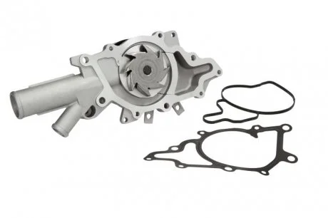 Насос охолоджуючої рідини, з ущільненням MERCEDES E T-MODEL (S210), E (W210) 3.2D 07.99-03.03 THERMOTEC D1M057TT