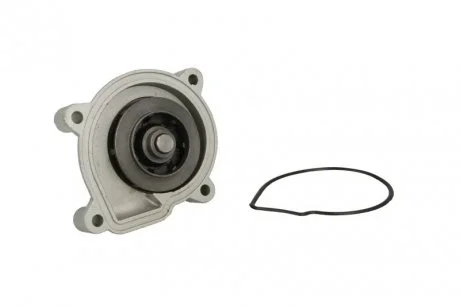 Насос охолоджуючої рідини, з ущільненням AUDI A3 SEAT CORDOBA, IBIZA III, IBIZA IV, IBIZA IV SC SKODA FABIA II, OCTAVIA II, RAPID, ROOMSTER VW EOS, GOLF PLUS V, GOLF V 1.4/1.6/1.8 02.02-05.22 THERMOTEC D1W056TT