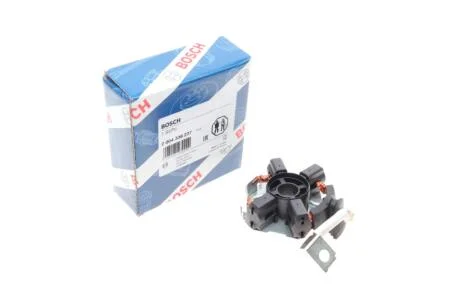 Щіткотримач стартера Audi/Opel/Porsche BOSCH 2 004 336 237