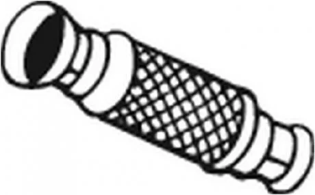 Випускна труба BOS700-023 BOSAL 700-023