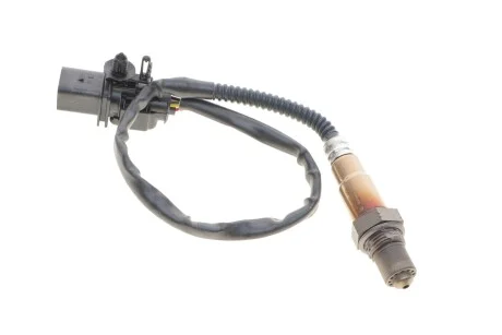 Лямбда-зонд (кількість дротів 5, 510мм) VOLVO C30, S60 I, S60 II, S80 II, V40, V60 I, V70 II, V70 III, XC60 I, XC70 I, XC70 II, XC90 I FORD TRANSIT, TRANSIT TOURNEO 1.6-2.4DH 01.01-07.18 BOSCH 0 258 017 454