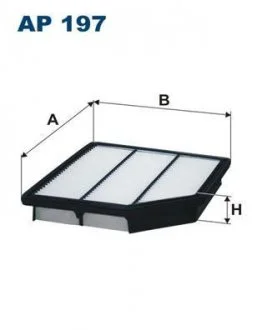 Фільтр повітря FILTRON AP 197/2