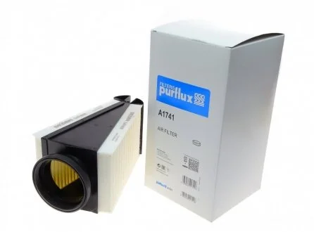 Фільтр повітряний MB C-Class W205/S205 2.2CDI (OM651) 13- Purflux A1741