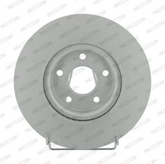 Гальмівний диск FE FERODO DDF1225C