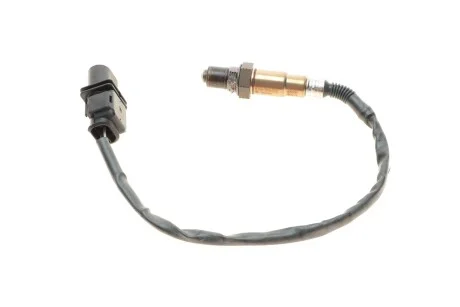 Лямбда-зонд (кількість дротів 5, 470мм) FORD C-MAX II, FIESTA VI, FOCUS III, MONDEO V, TRANSIT OPEL COMBO TOUR, COMBO/MINIVAN PEUGEOT 3008 SUZUKI GRAND VITARA II 1.4D-2.2D 03.06- BOSCH 0 281 004 573