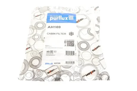 Фільтр салону Purflux AH169